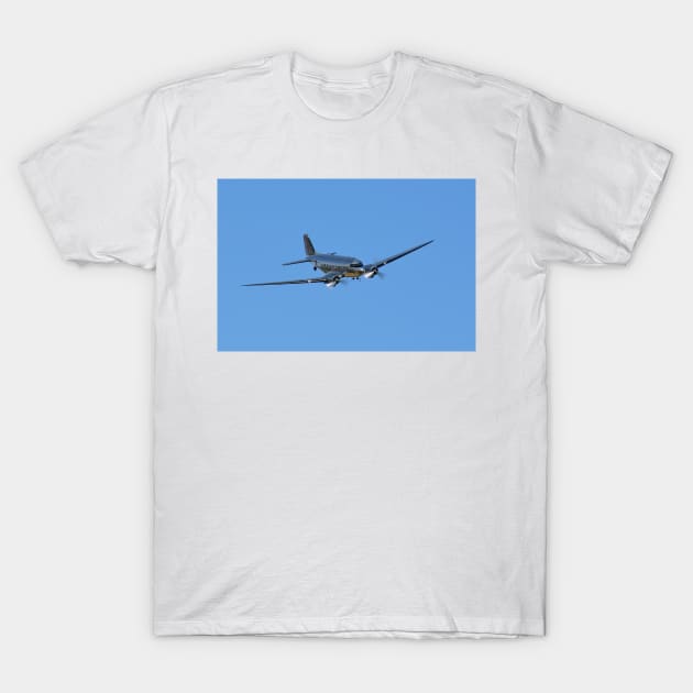 Douglas DC-3 T-Shirt by CGJohnson